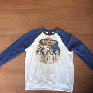 Stranger things crewneck